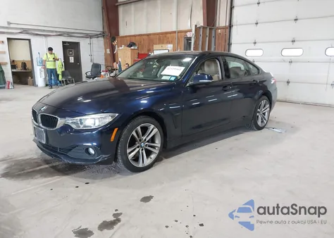 2015 BMW 428 Gran Coupe xDrive z USA, uszkodzony, nr VIN WBA4A7C53FD414239